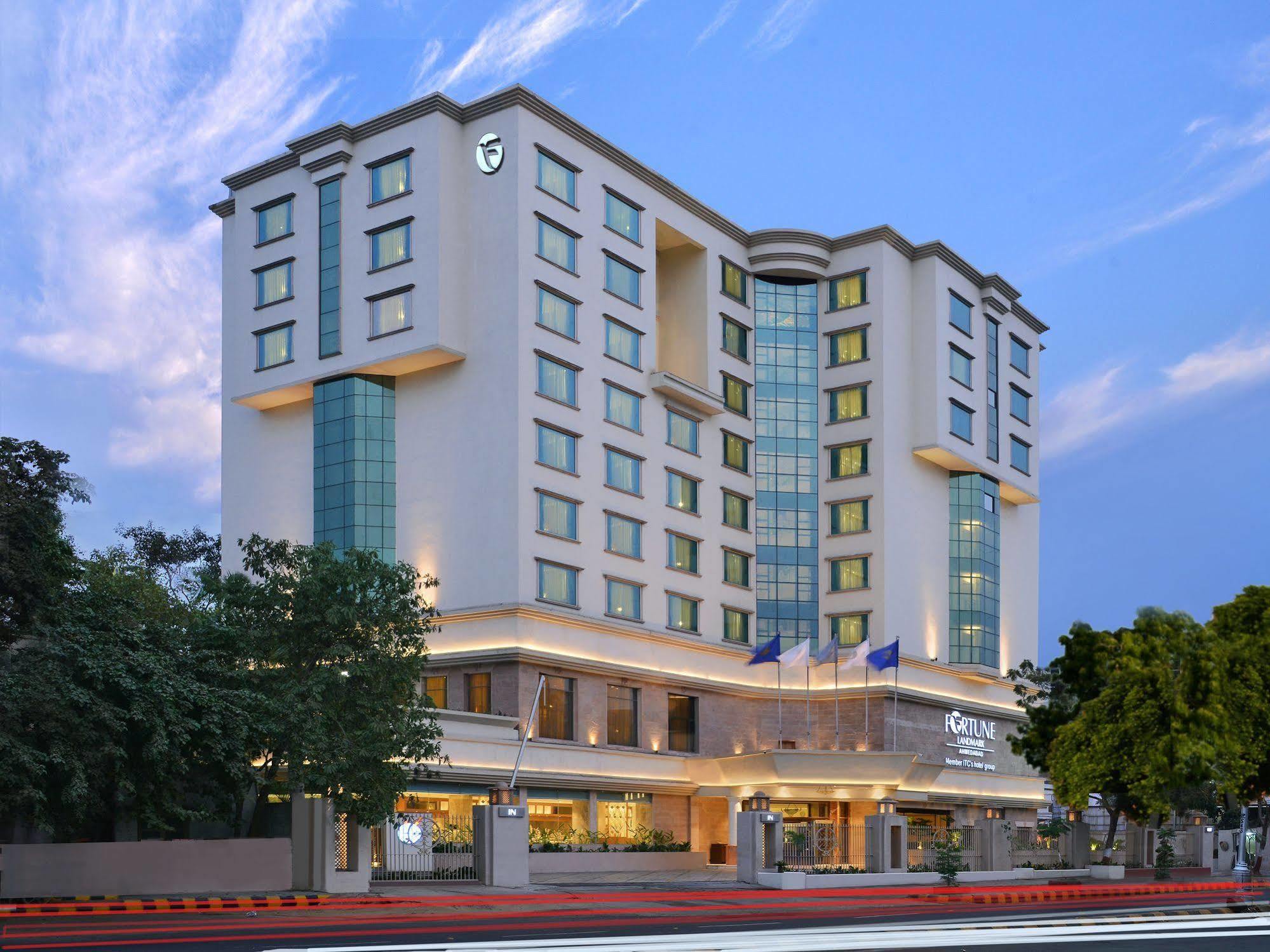 福特地标酒店 - Itc酒店集团成员 阿穆达巴 外观 照片